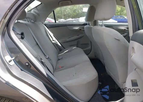 2012 Toyota Corolla L из США, поврежденный, VIN 2T1BU4EE3CC862874